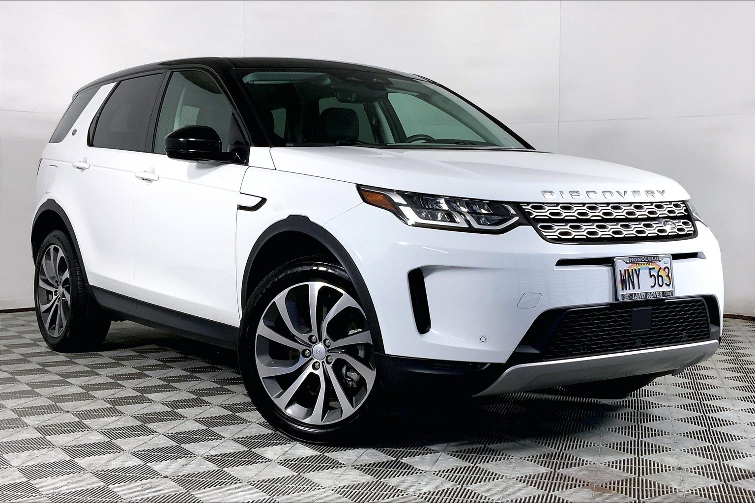 CPO Fuji White 2022 Land Rover Discovery Sport S for Sale in
